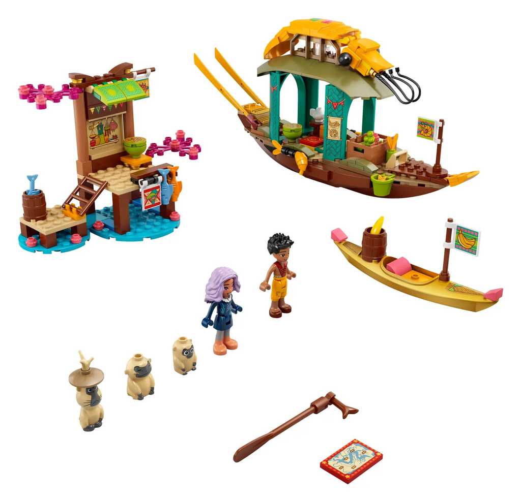 LEGO 43185 Disney Boun's Boat | My Toy Shop